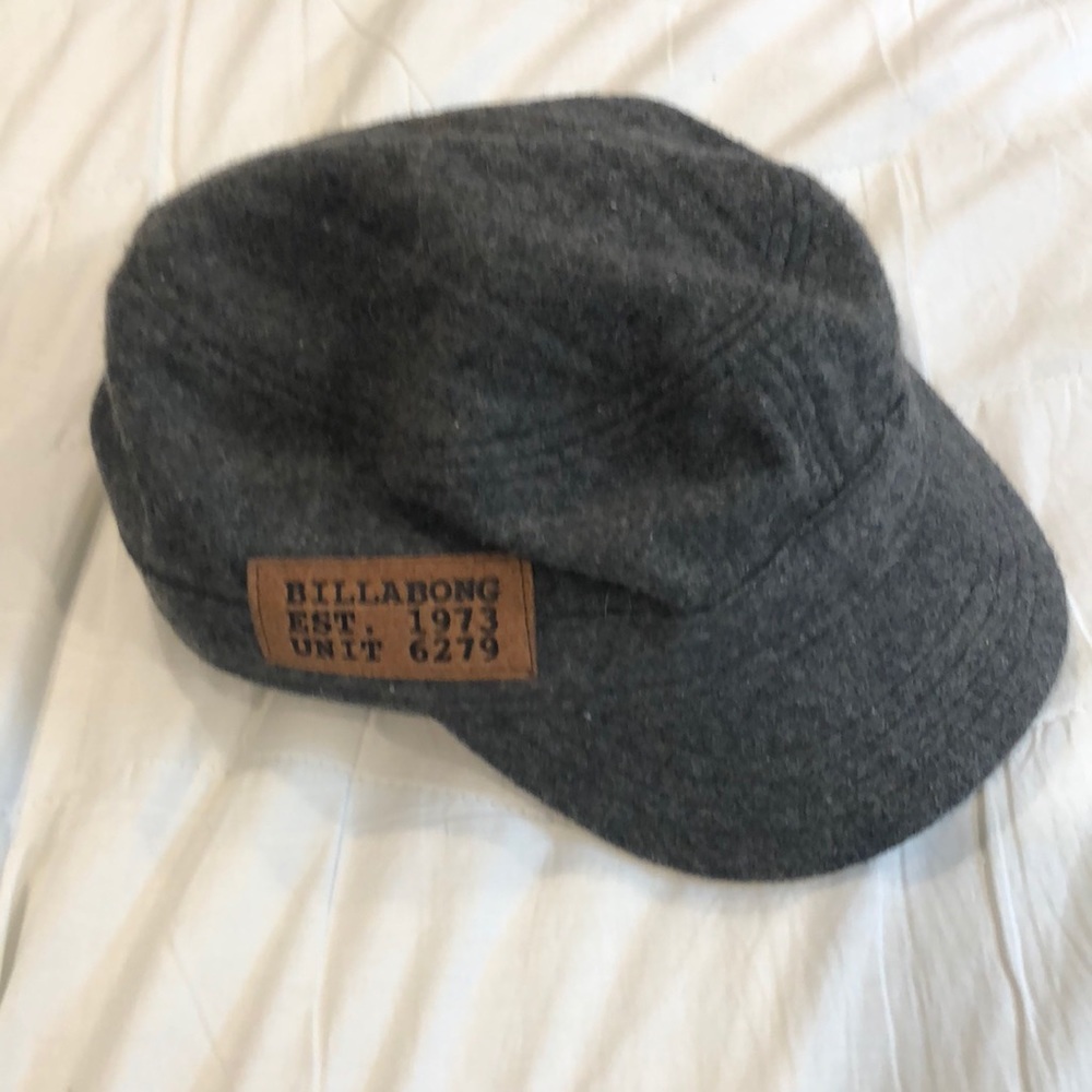 Billabong square cap hat